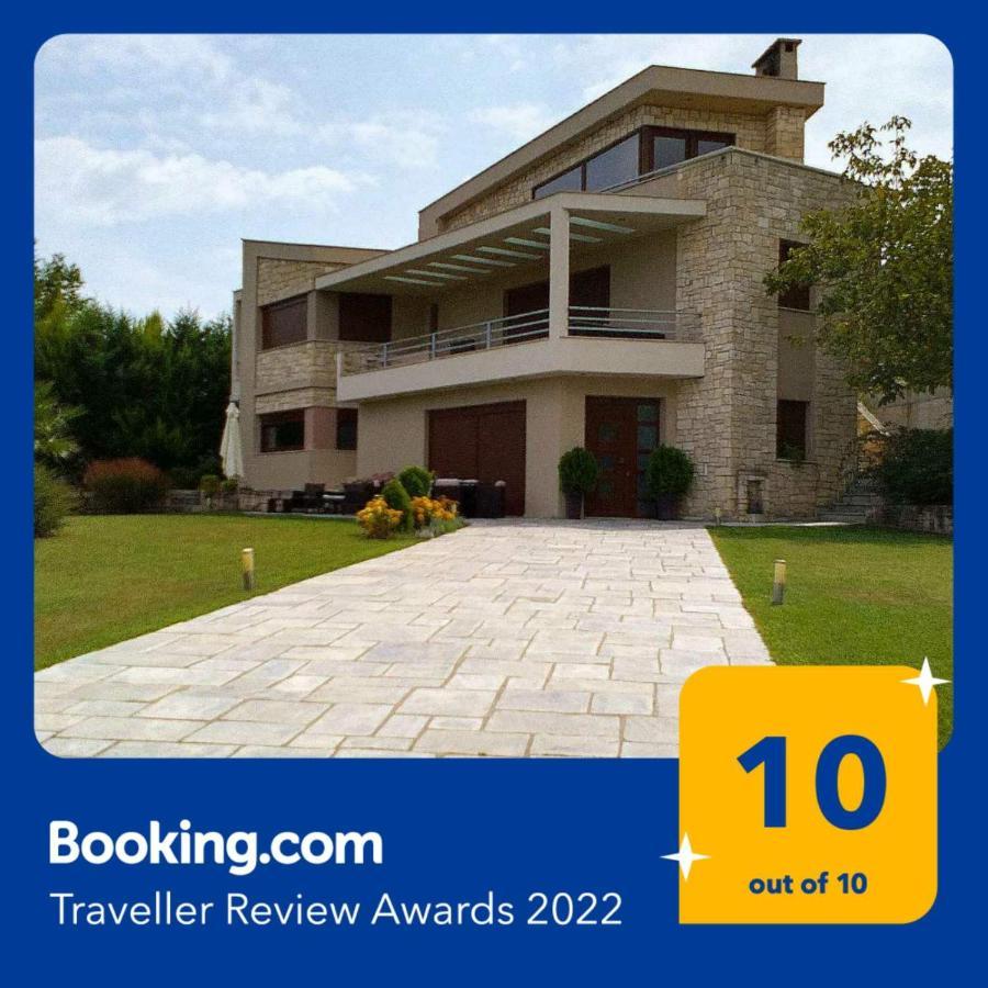 Luxury Villa Kassandrino Kassandrinón Exterior foto